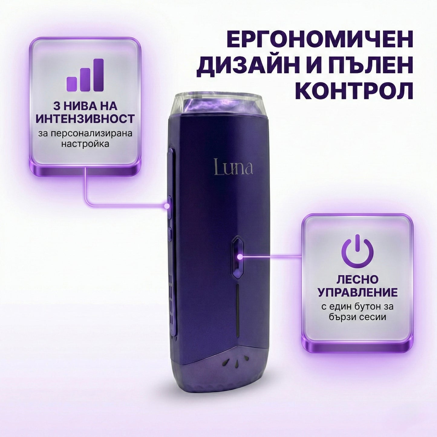 Фотоепилатор LUNA AIR