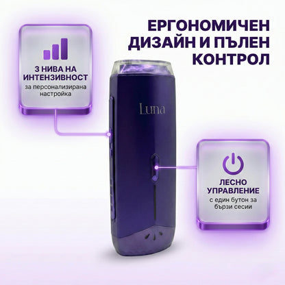 Фотоепилатор LUNA AIR
