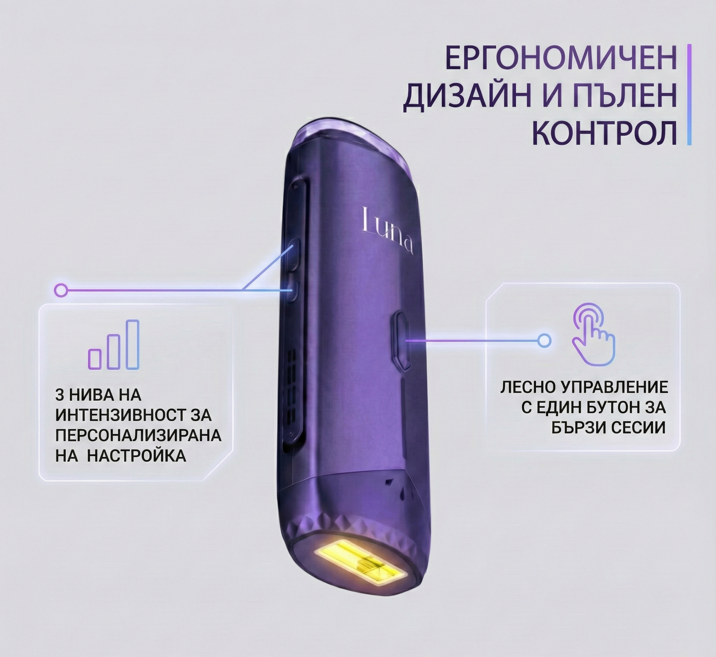 Фотоепилатор LUNA AIR